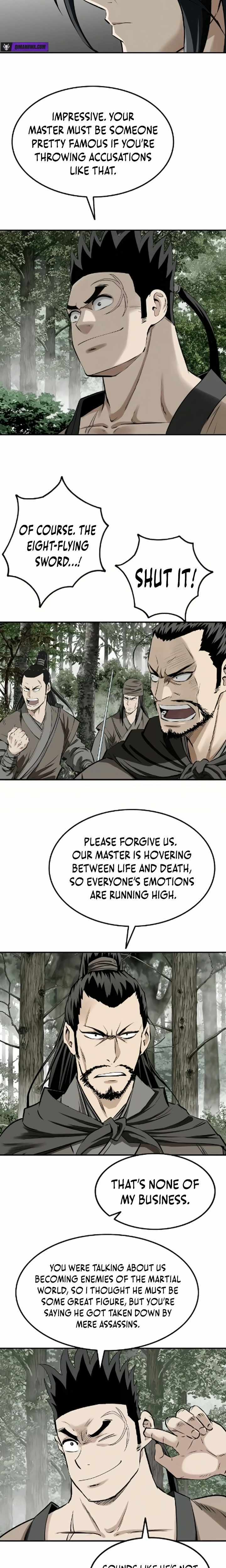 Read The Demonic Supreme Sword chapter 26 image 15 on Lezhin