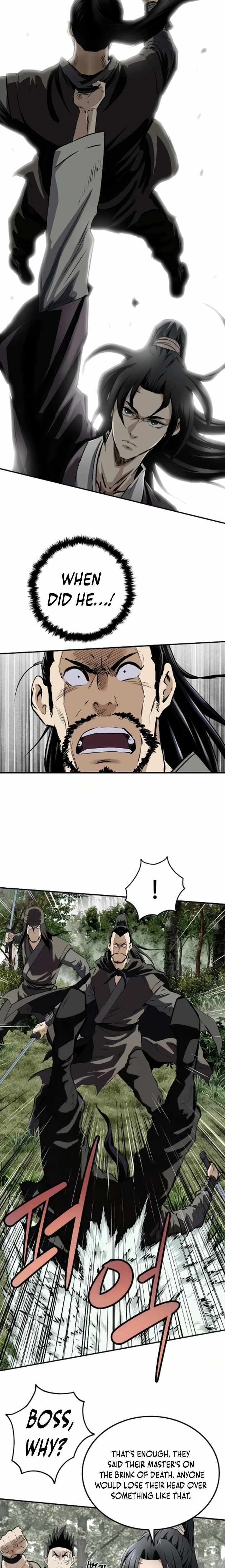 Read The Demonic Supreme Sword chapter 26 image 17 on Lezhin
