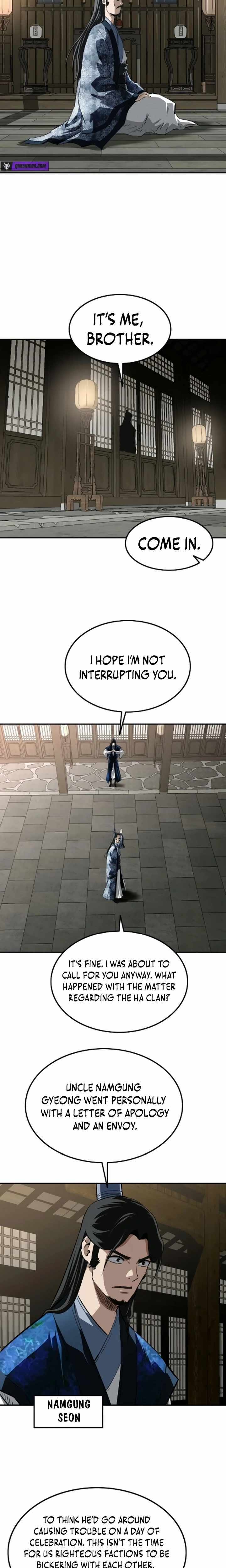 Read The Demonic Supreme Sword chapter 26 image 21 on Lezhin