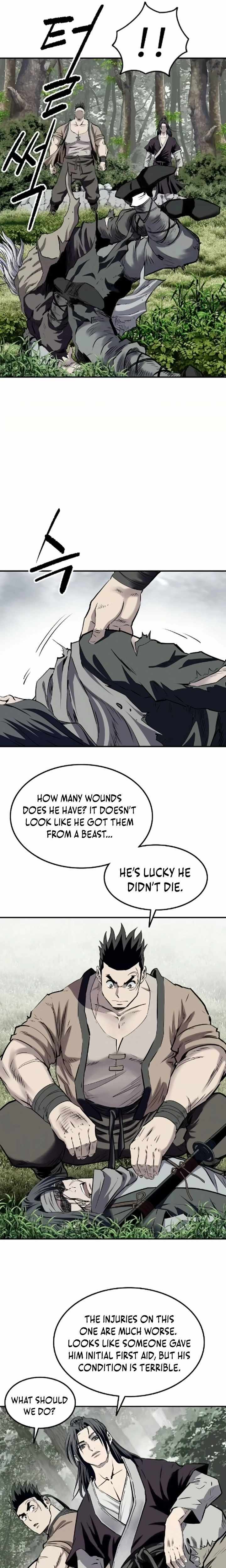 Read The Demonic Supreme Sword chapter 26 image 5 on Lezhin