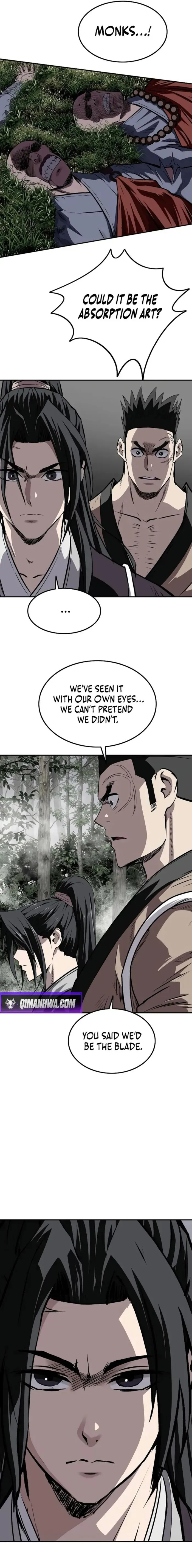 Read The Demonic Supreme Sword chapter 30 image 9 on Lezhin