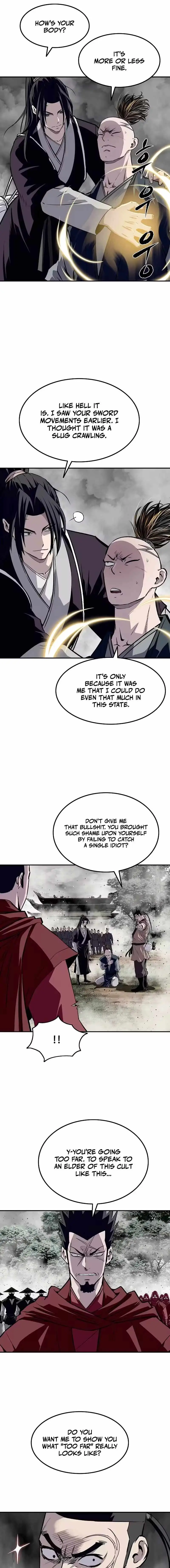 Read The Demonic Supreme Sword chapter 36 image 8 on Lezhin
