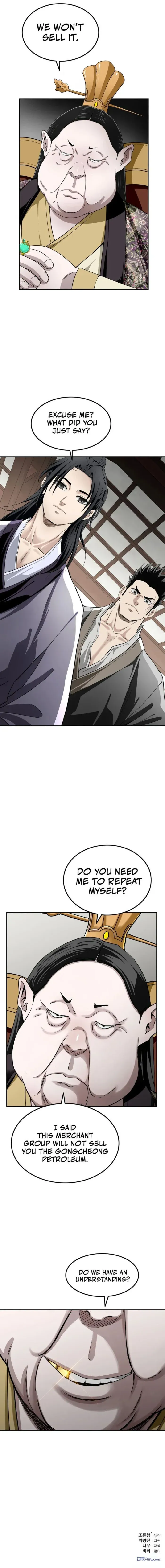 Read The Demonic Supreme Sword chapter 4 image 10 on Lezhin