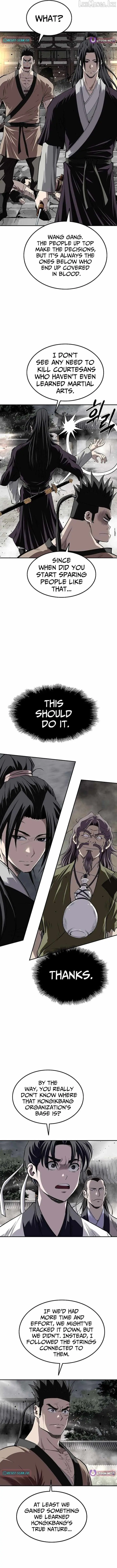 Read The Demonic Supreme Sword chapter 43 image 4 on Lezhin