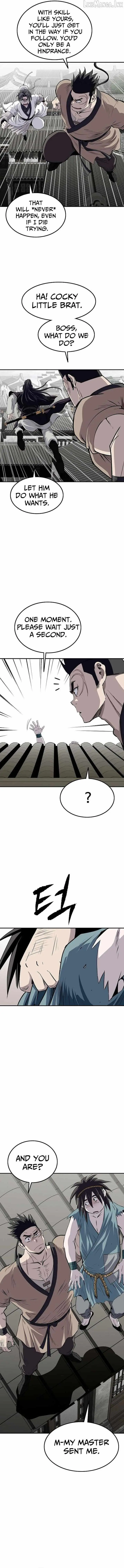 Read The Demonic Supreme Sword chapter 43 image 7 on Lezhin
