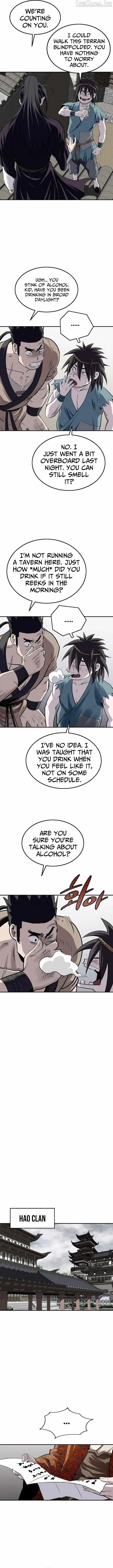 Read The Demonic Supreme Sword chapter 43 image 9 on Lezhin