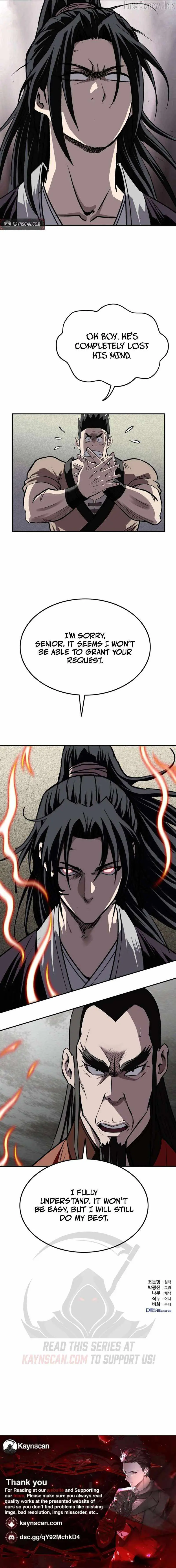 Read The Demonic Supreme Sword chapter 45 image 9 on Lezhin