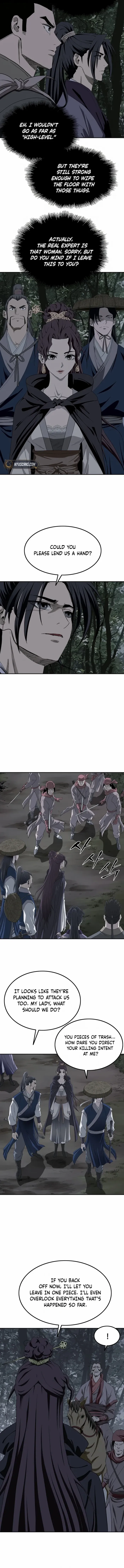 Read The Demonic Supreme Sword chapter 6 image 2 on Lezhin