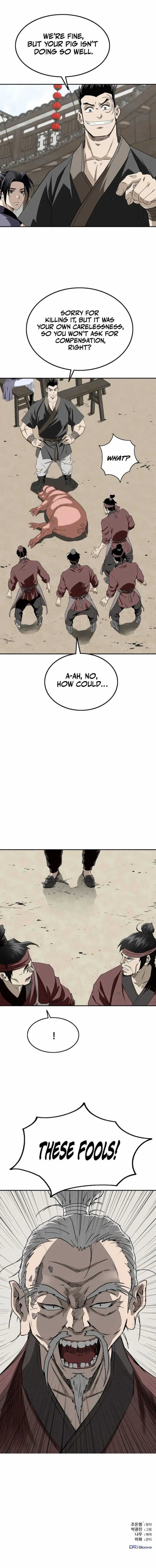 Read The Demonic Supreme Sword chapter 7 image 7 on Lezhin
