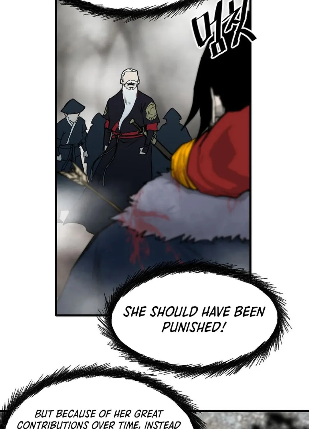 Read The Demonic Warrior chapter 1 image 107 on Lezhin