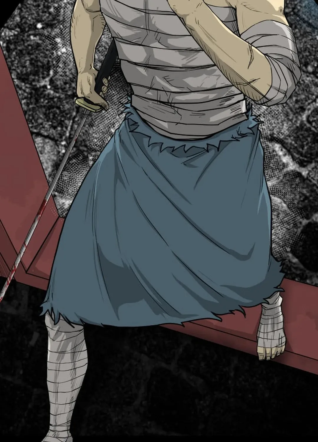 Read The Demonic Warrior chapter 1 image 13 on Lezhin