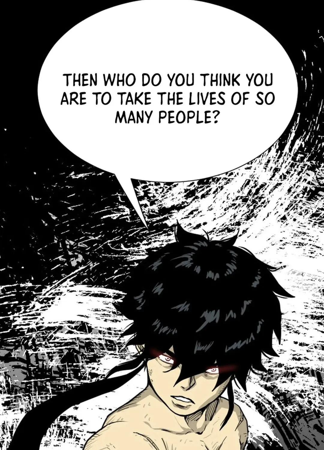 Read The Demonic Warrior chapter 1 image 19 on Lezhin