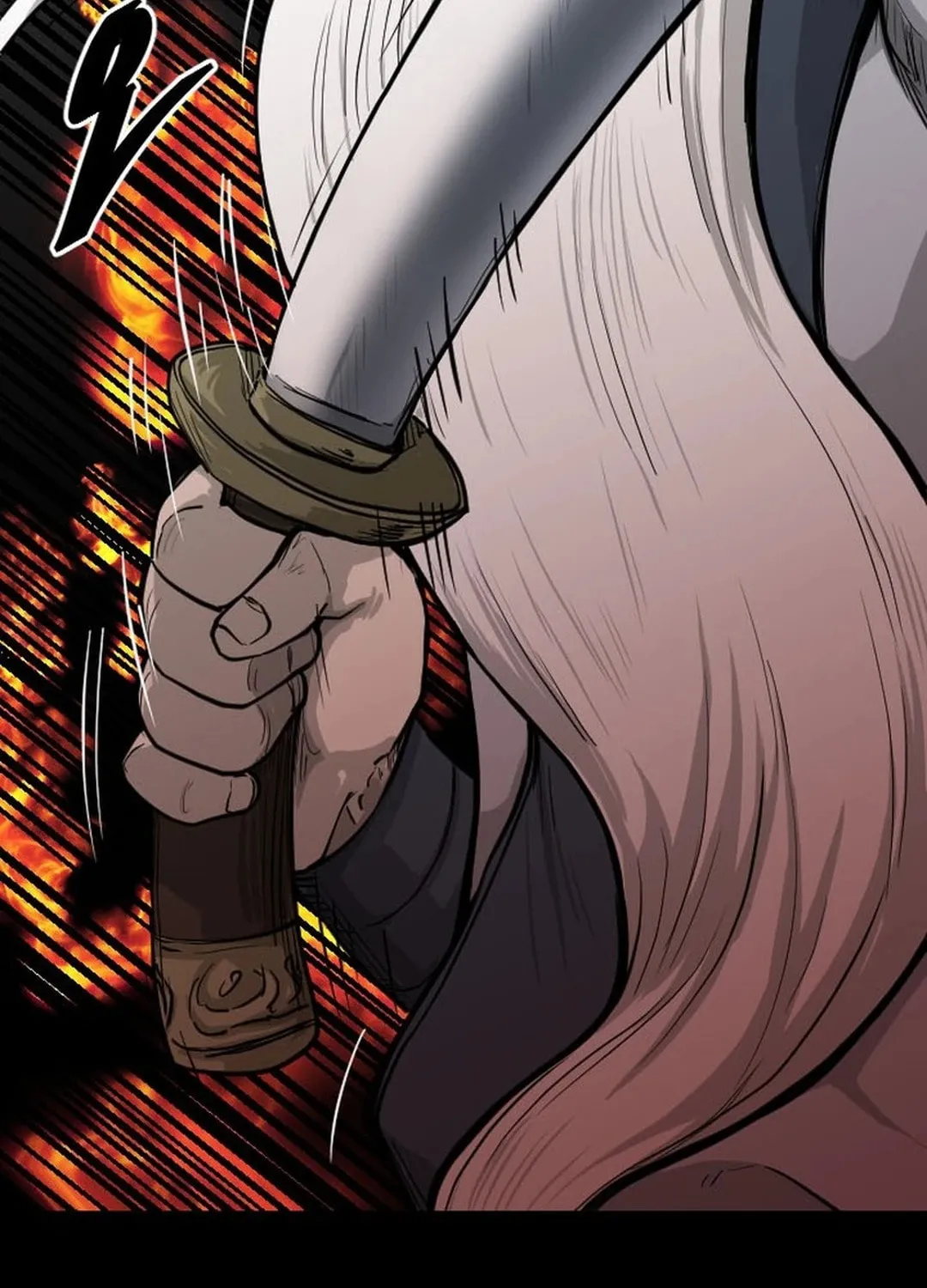 Read The Demonic Warrior chapter 1 image 23 on Lezhin