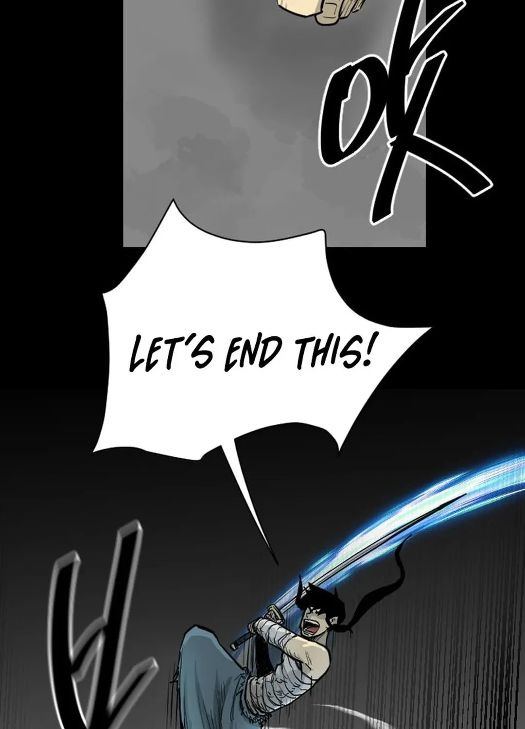 Read The Demonic Warrior chapter 1 image 25 on Lezhin
