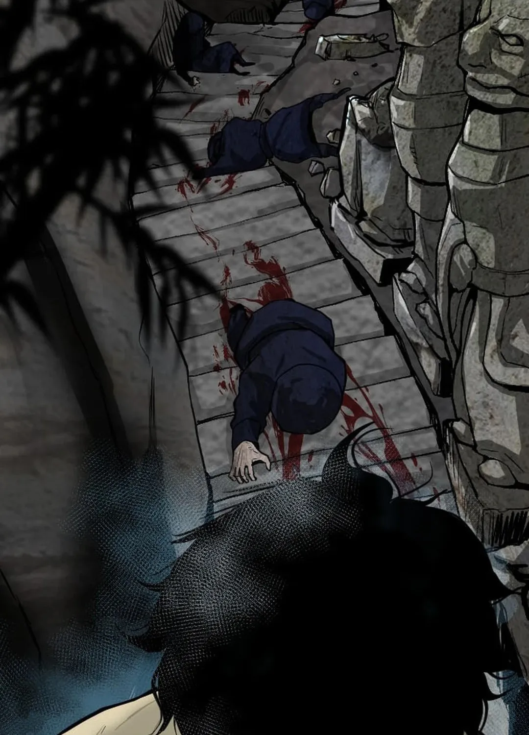 Read The Demonic Warrior chapter 1 image 3 on Lezhin