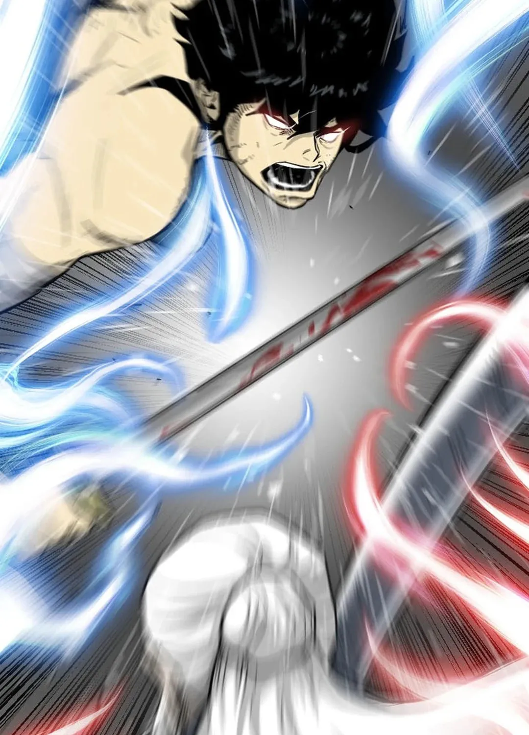 Read The Demonic Warrior chapter 1 image 32 on Lezhin