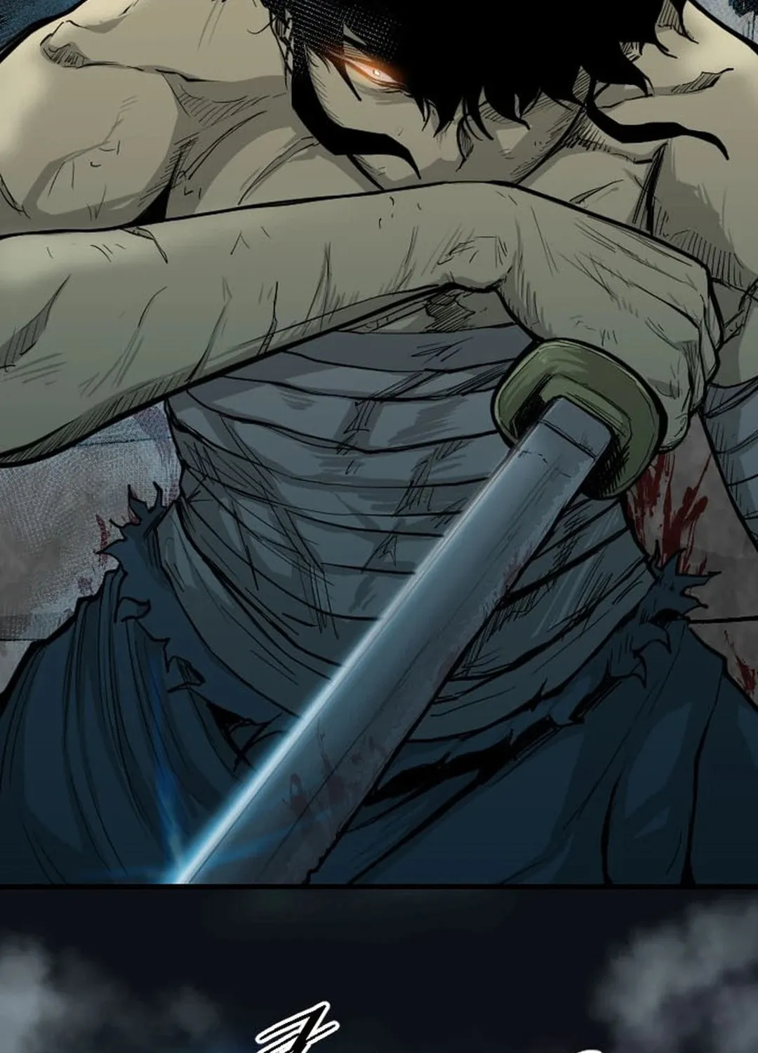 Read The Demonic Warrior chapter 1 image 4 on Lezhin
