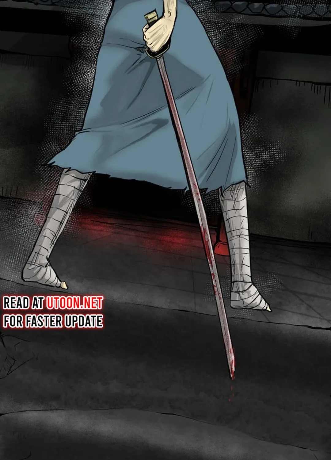 Read The Demonic Warrior chapter 1 image 6 on Lezhin
