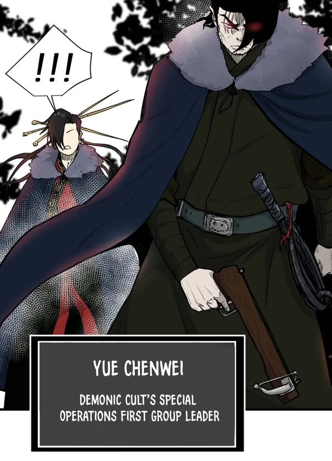 Read The Demonic Warrior chapter 1 image 60 on Lezhin