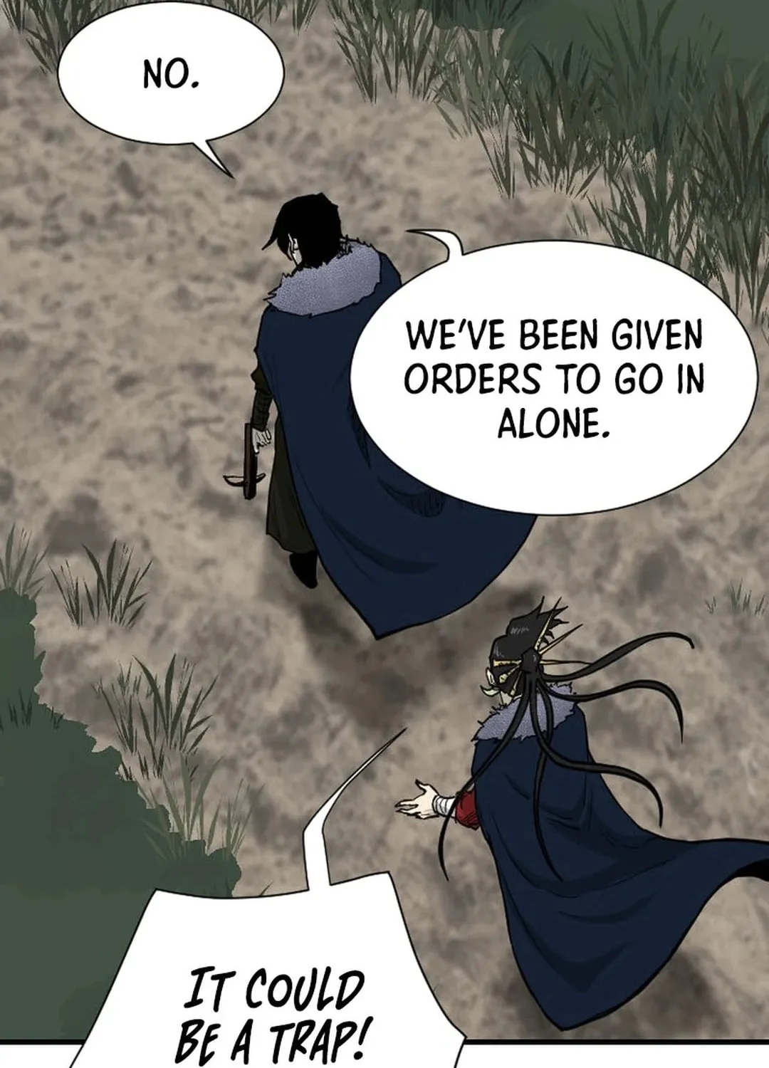Read The Demonic Warrior chapter 1 image 63 on Lezhin