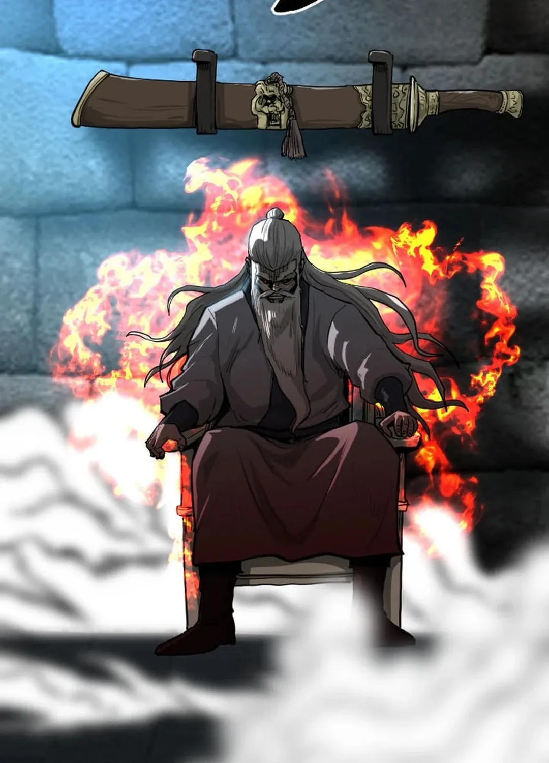 Read The Demonic Warrior chapter 1 image 8 on Lezhin
