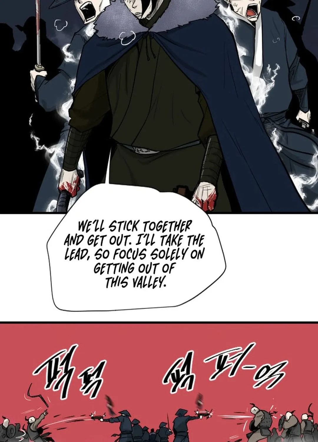 Read The Demonic Warrior chapter 1 image 80 on Lezhin