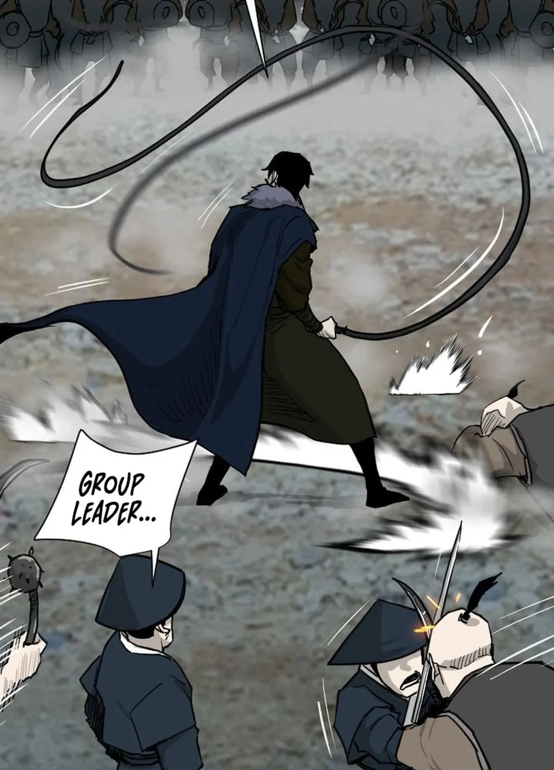Read The Demonic Warrior chapter 1 image 86 on Lezhin