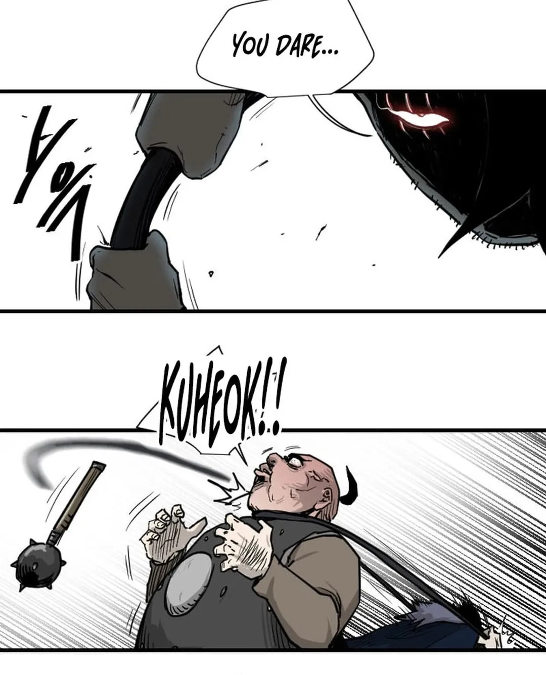 Read The Demonic Warrior chapter 1 image 91 on Lezhin