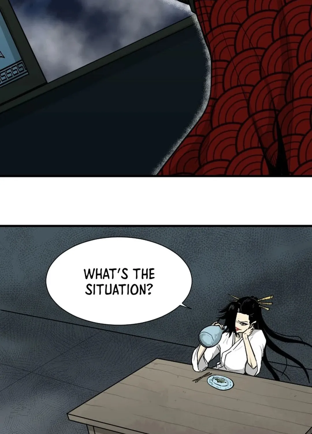 Read The Demonic Warrior chapter 10 image 21 on Lezhin