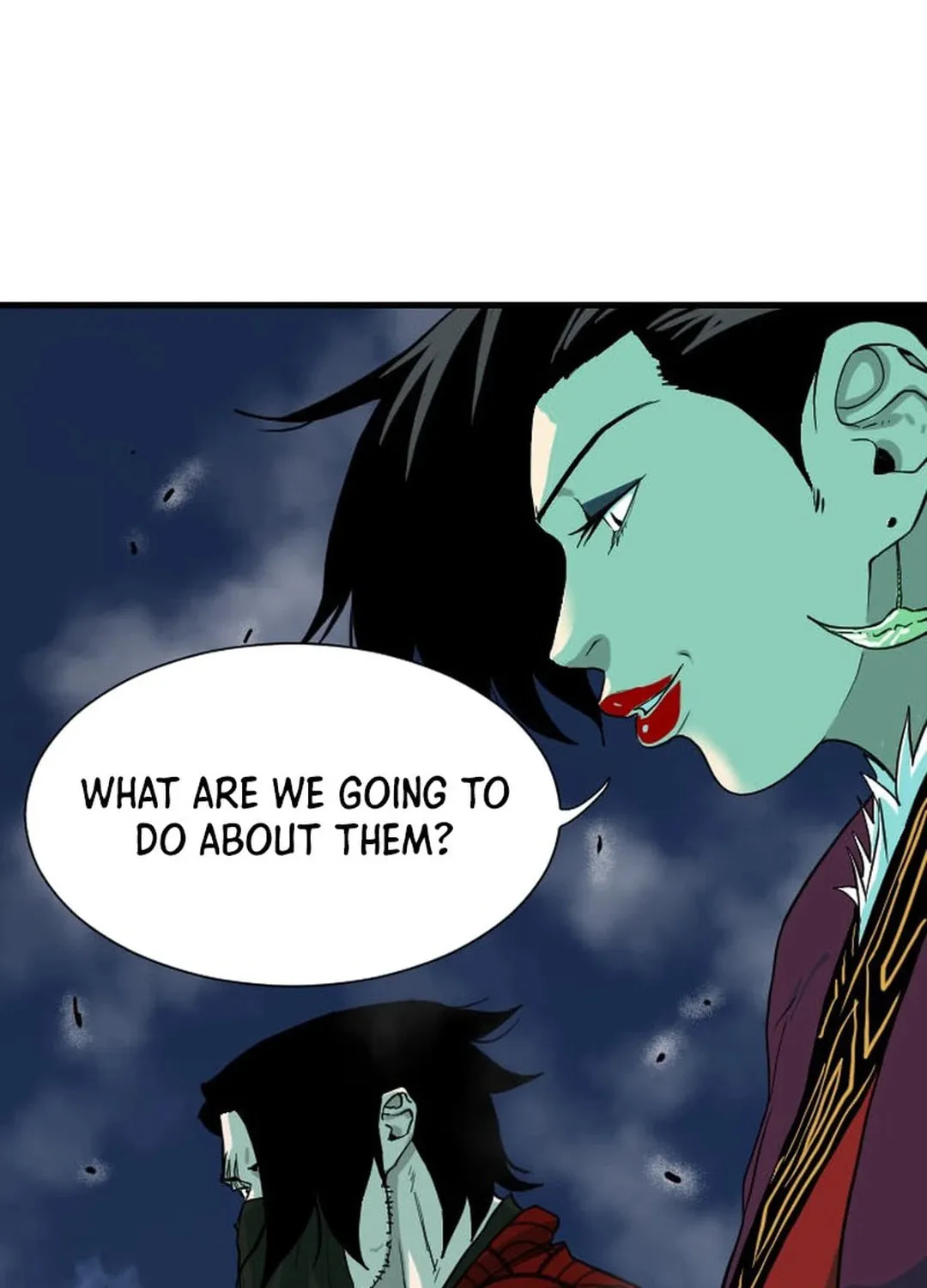 Read The Demonic Warrior chapter 10 image 6 on Lezhin