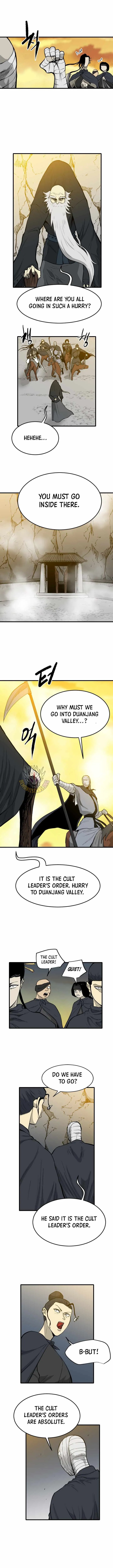 Read The Demonic Warrior chapter 100 image 1 on Lezhin