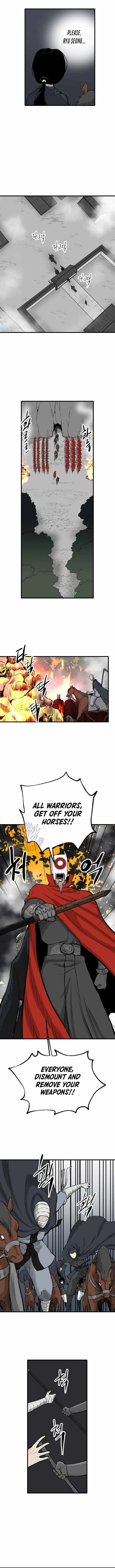 Read The Demonic Warrior chapter 100 image 3 on Lezhin