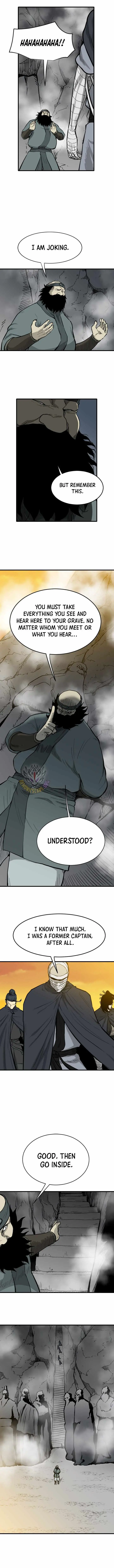 Read The Demonic Warrior chapter 100 image 5 on Lezhin