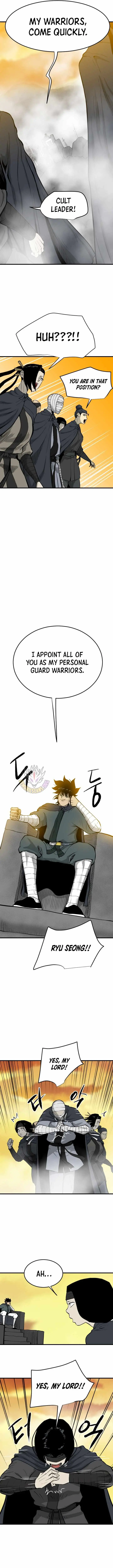 Read The Demonic Warrior chapter 100 image 6 on Lezhin