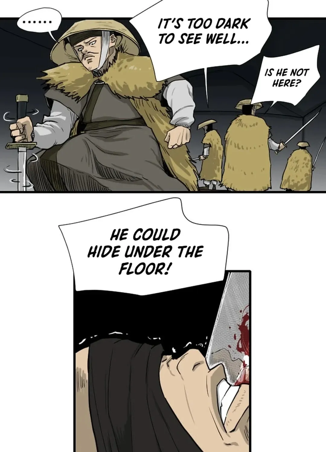 Read The Demonic Warrior chapter 11 image 11 on Lezhin