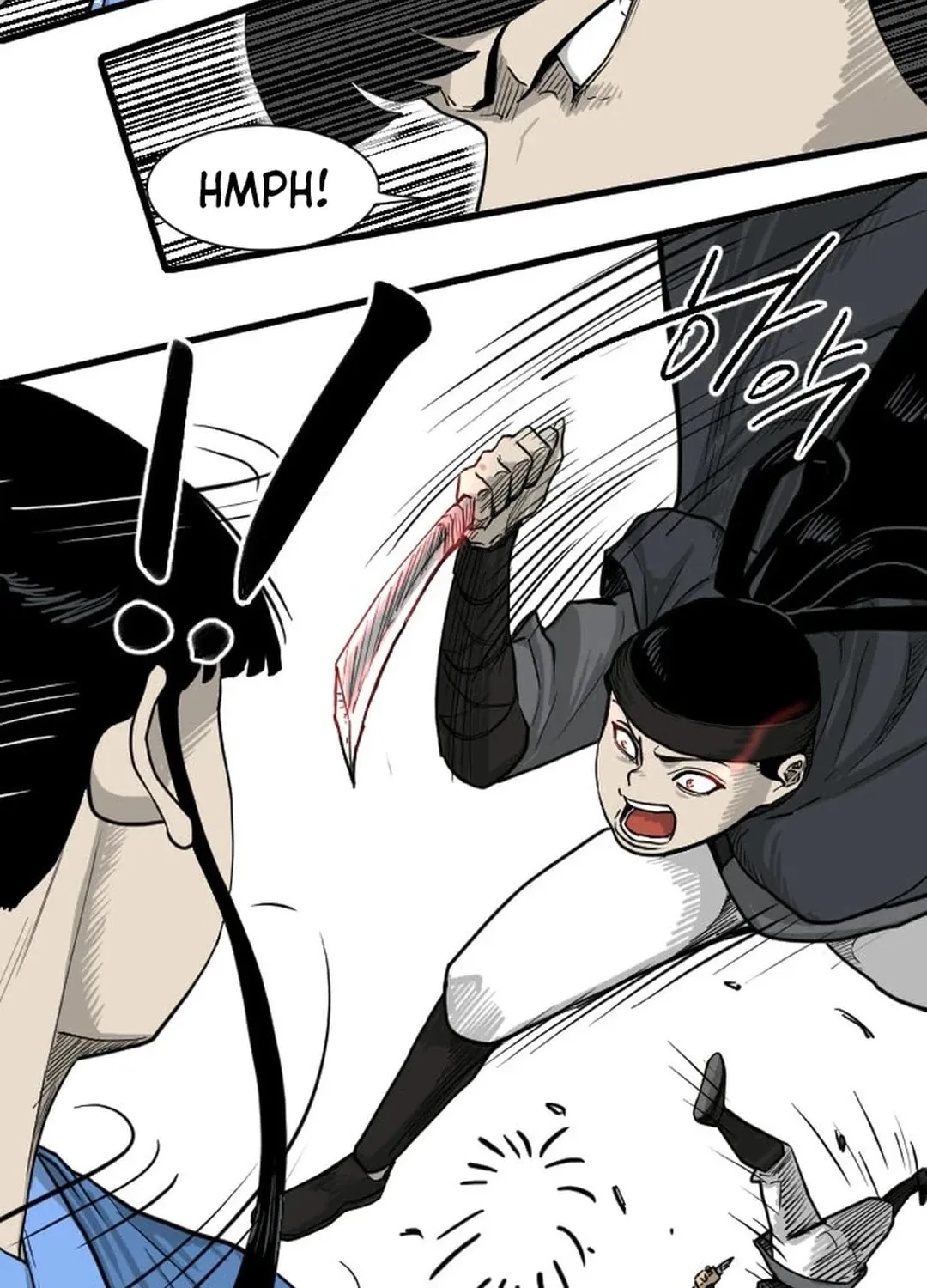 Read The Demonic Warrior chapter 11 image 60 on Lezhin