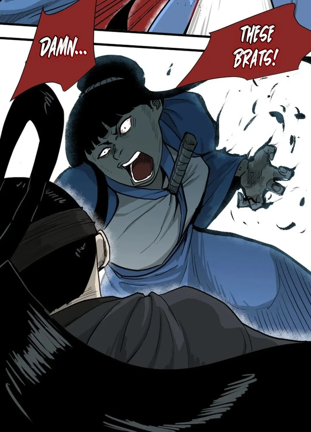 Read The Demonic Warrior chapter 11 image 62 on Lezhin