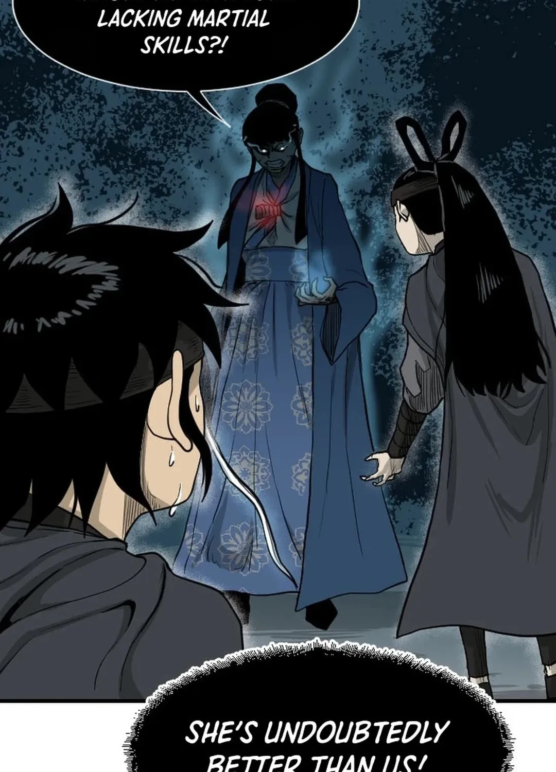 Read The Demonic Warrior chapter 11 image 75 on Lezhin
