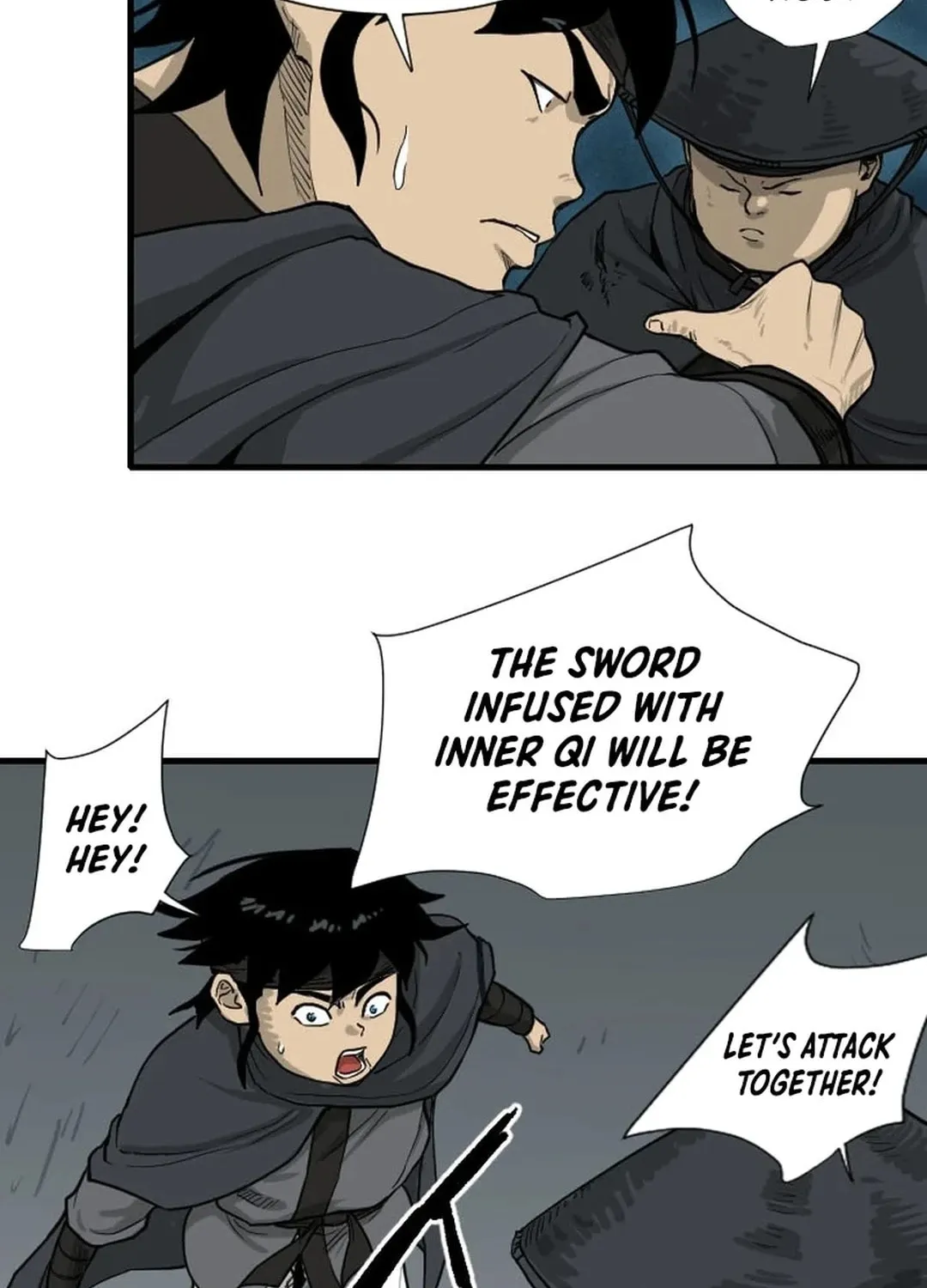 Read The Demonic Warrior chapter 11 image 77 on Lezhin