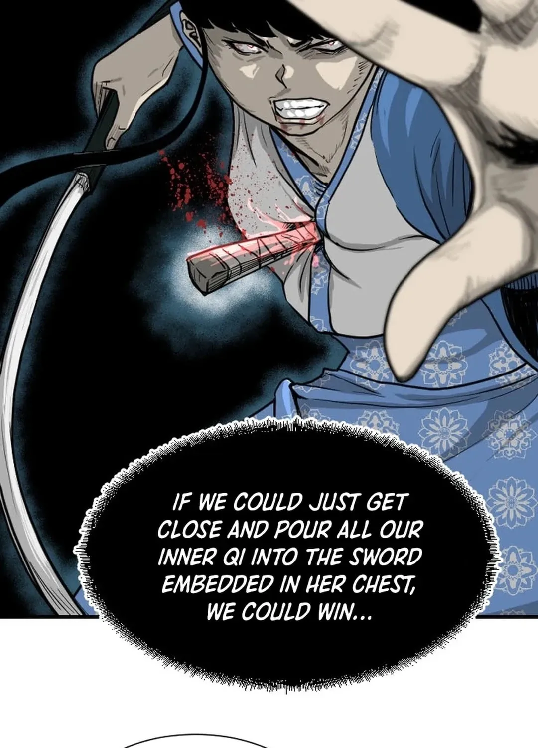 Read The Demonic Warrior chapter 12 image 10 on Lezhin