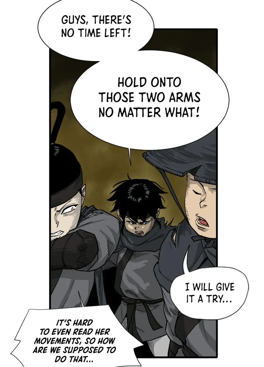 Read The Demonic Warrior chapter 12 image 11 on Lezhin
