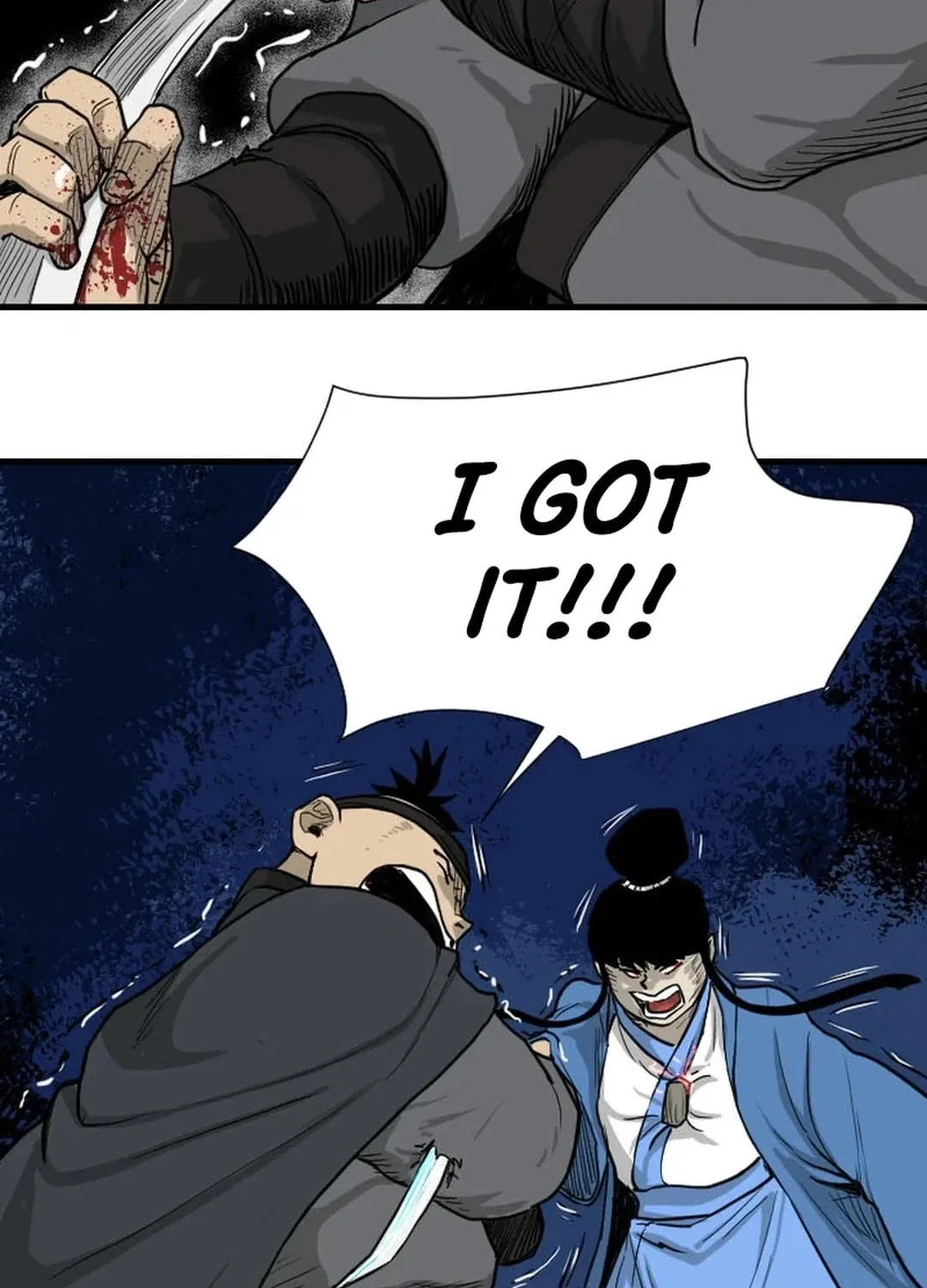 Read The Demonic Warrior chapter 12 image 14 on Lezhin