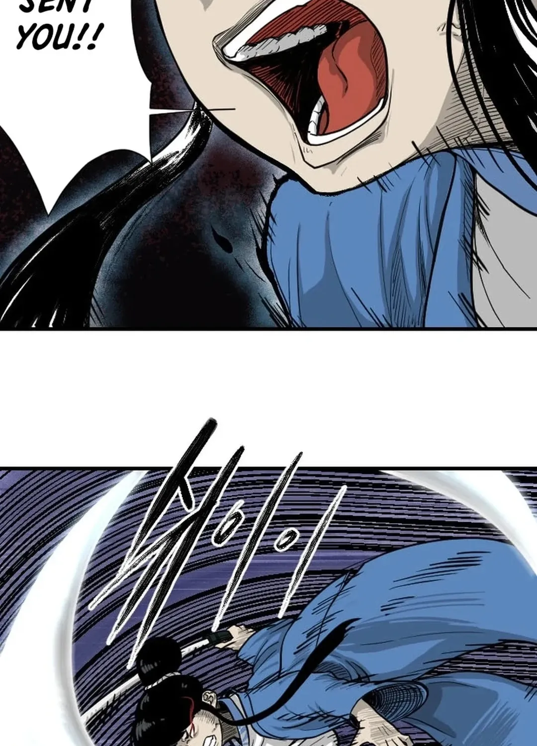 Read The Demonic Warrior chapter 12 image 5 on Lezhin