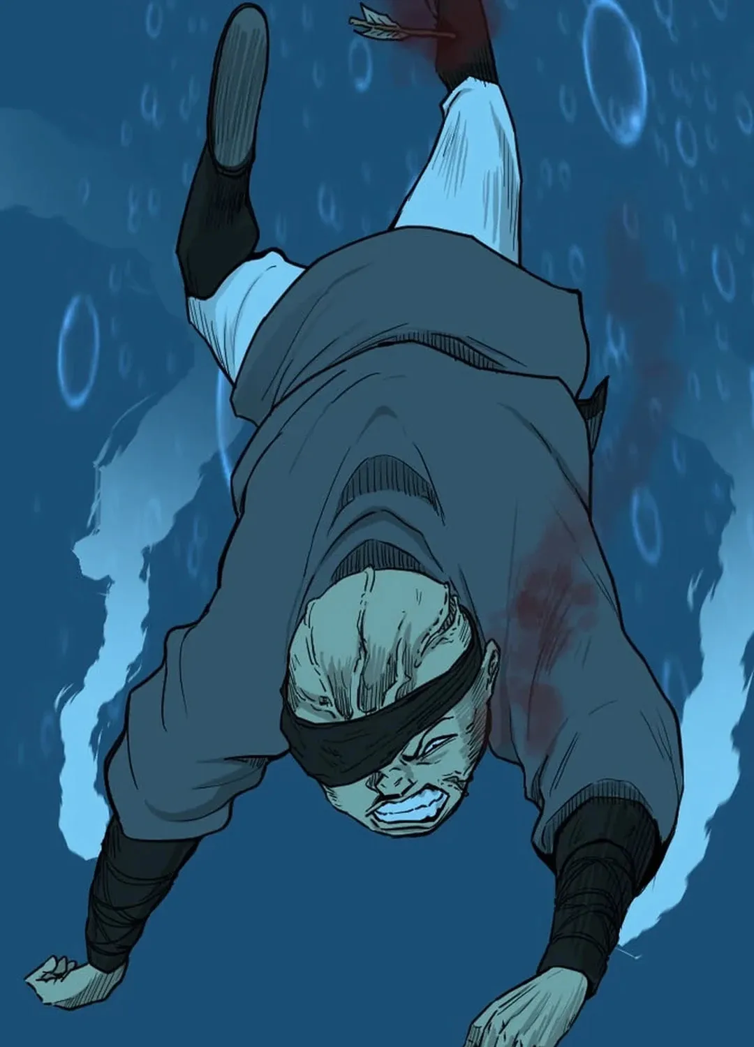 Read The Demonic Warrior chapter 13 image 18 on Lezhin