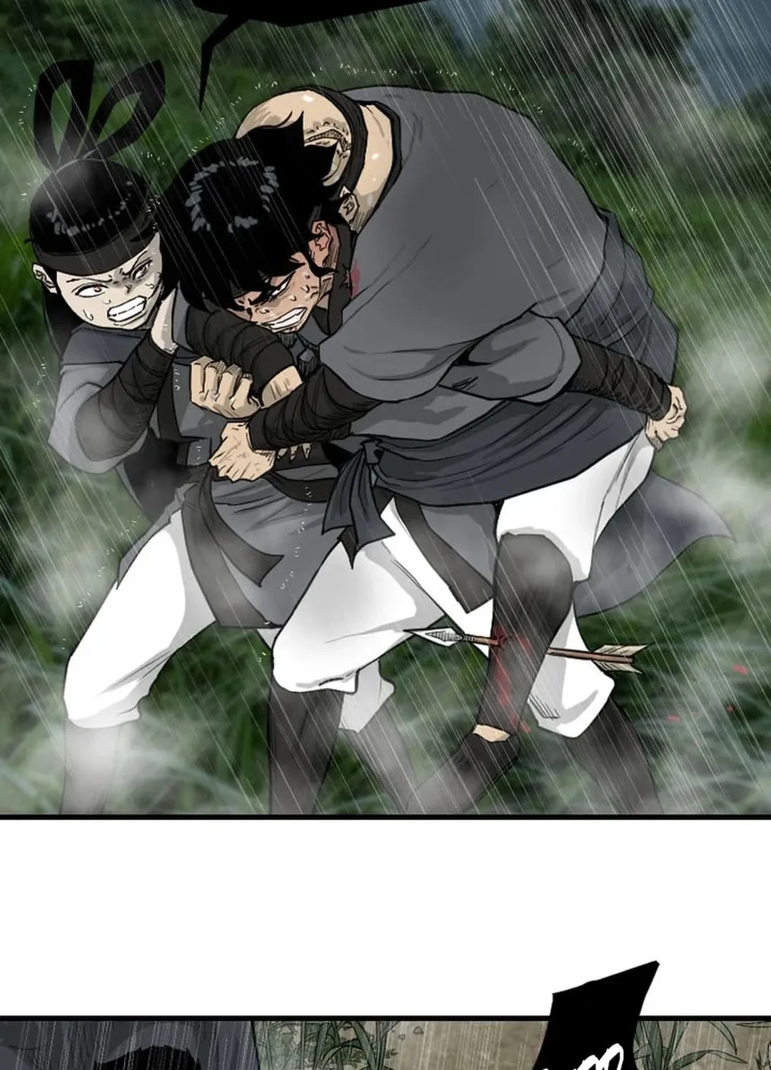 Read The Demonic Warrior chapter 13 image 33 on Lezhin