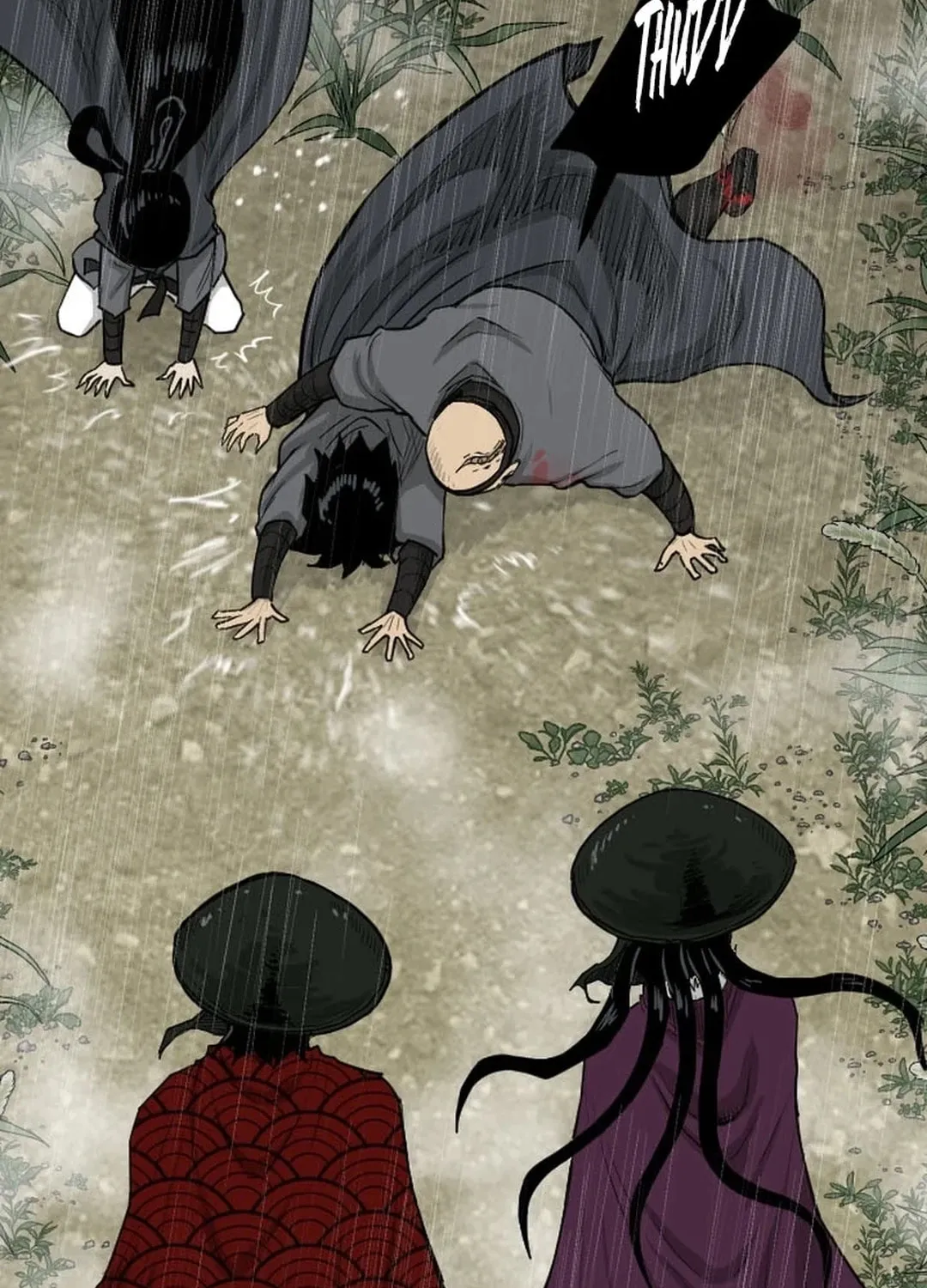 Read The Demonic Warrior chapter 13 image 34 on Lezhin