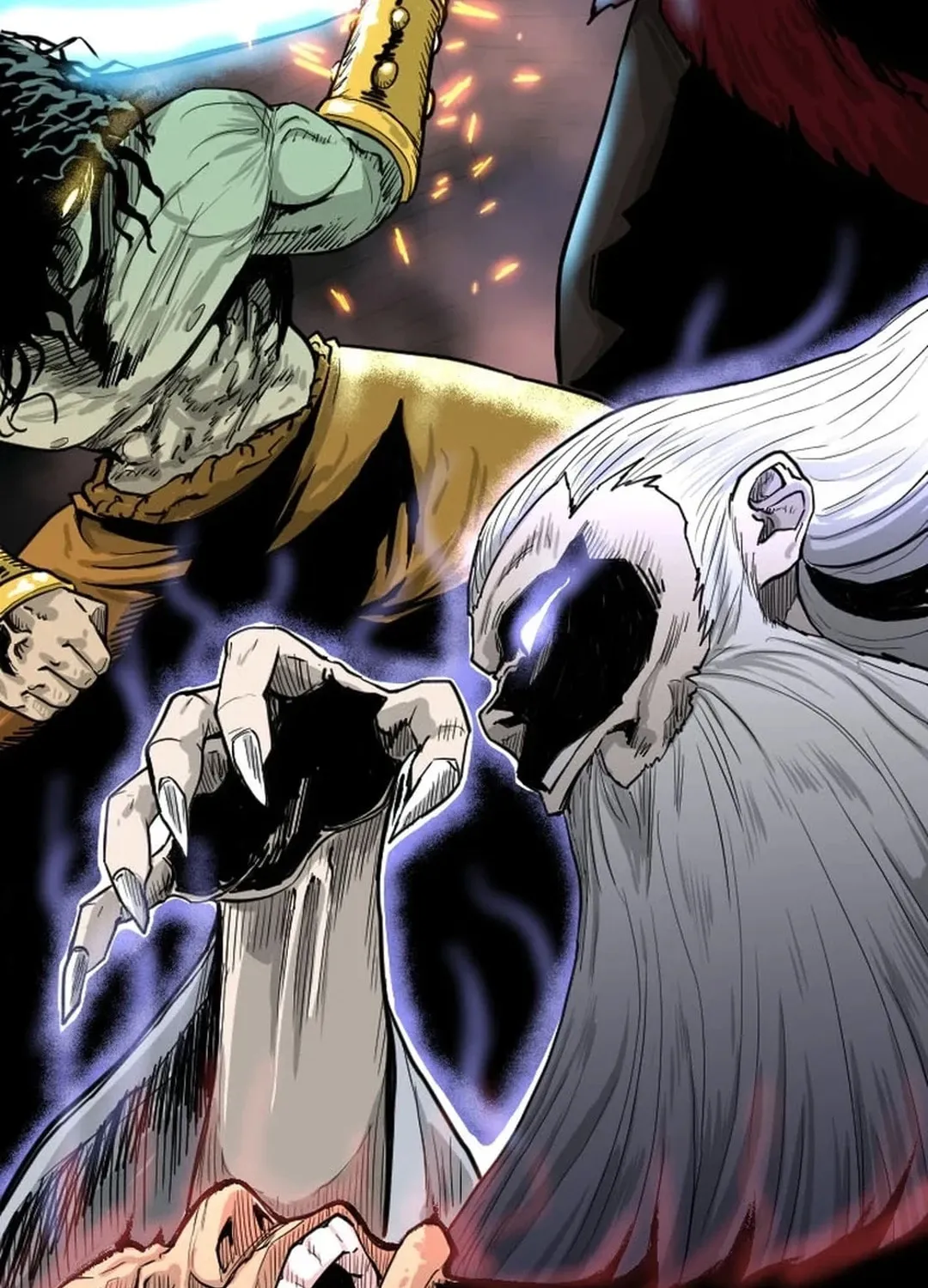 Read The Demonic Warrior chapter 14 image 10 on Lezhin