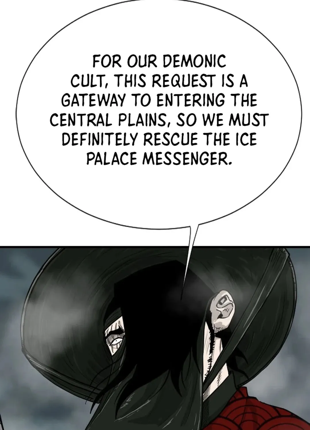 Read The Demonic Warrior chapter 14 image 19 on Lezhin