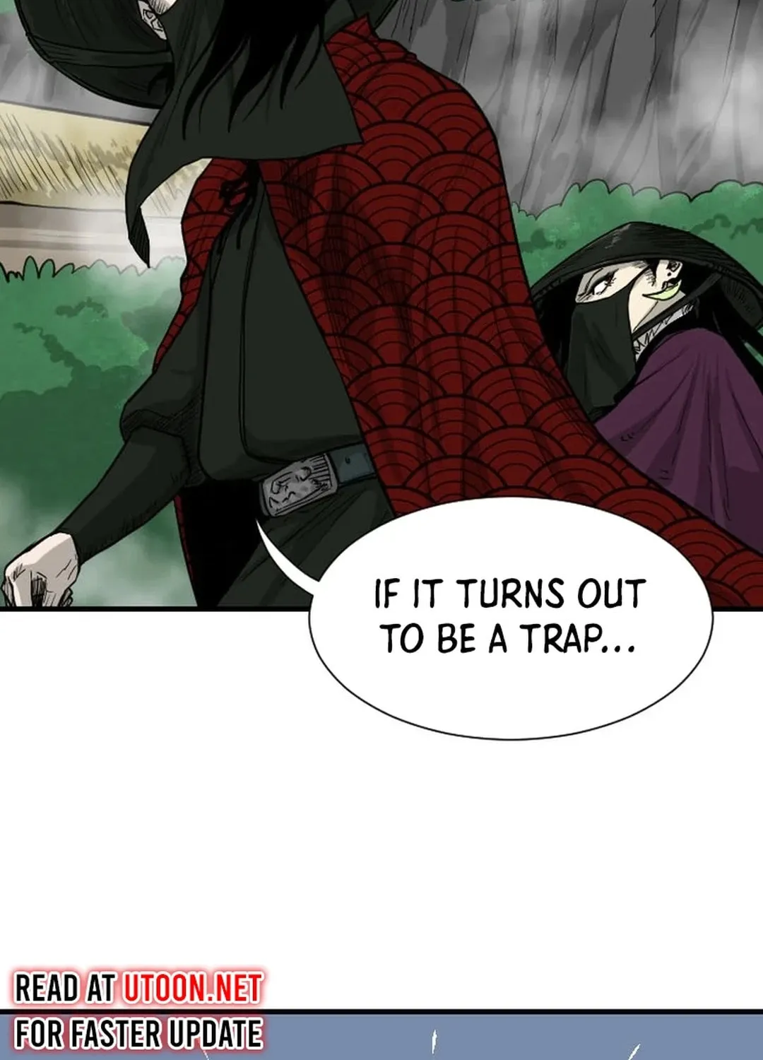 Read The Demonic Warrior chapter 14 image 32 on Lezhin