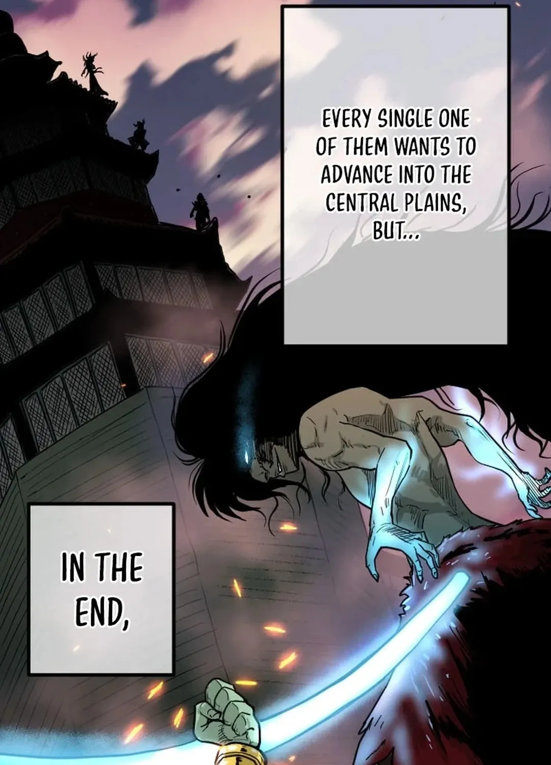 Read The Demonic Warrior chapter 14 image 9 on Lezhin